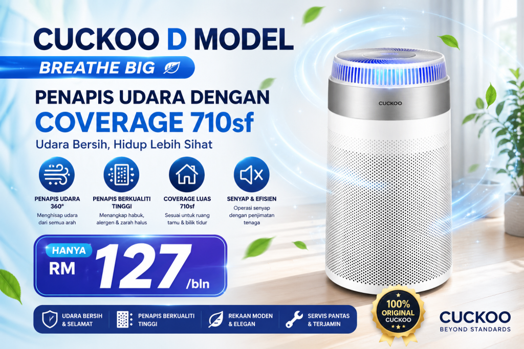 Cuckoo D Model Banner Perlis