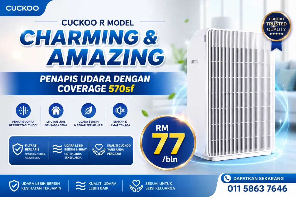 Penapis Udara CUckoo R Model