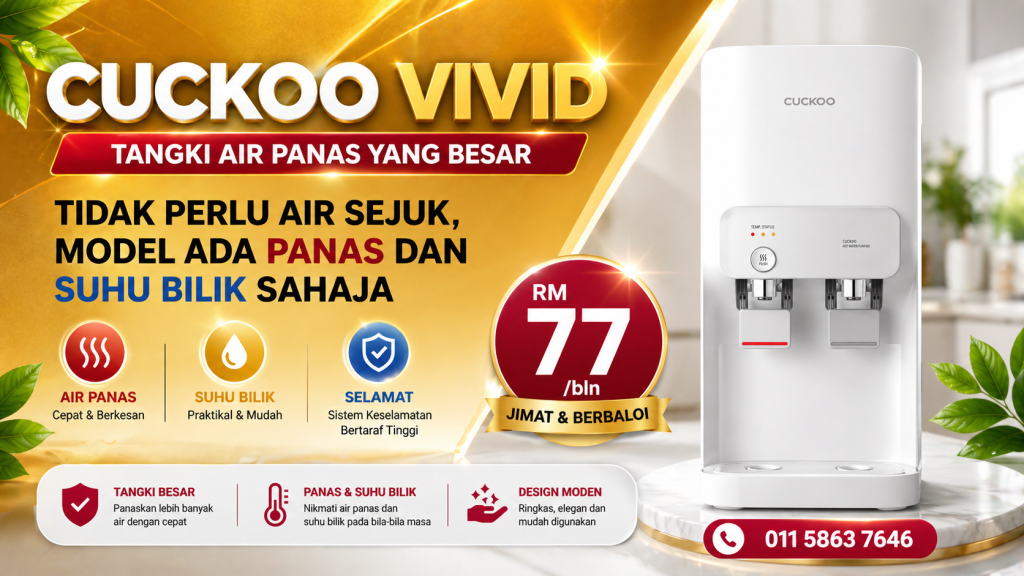 Cuckoo Vivid Perlis Banner