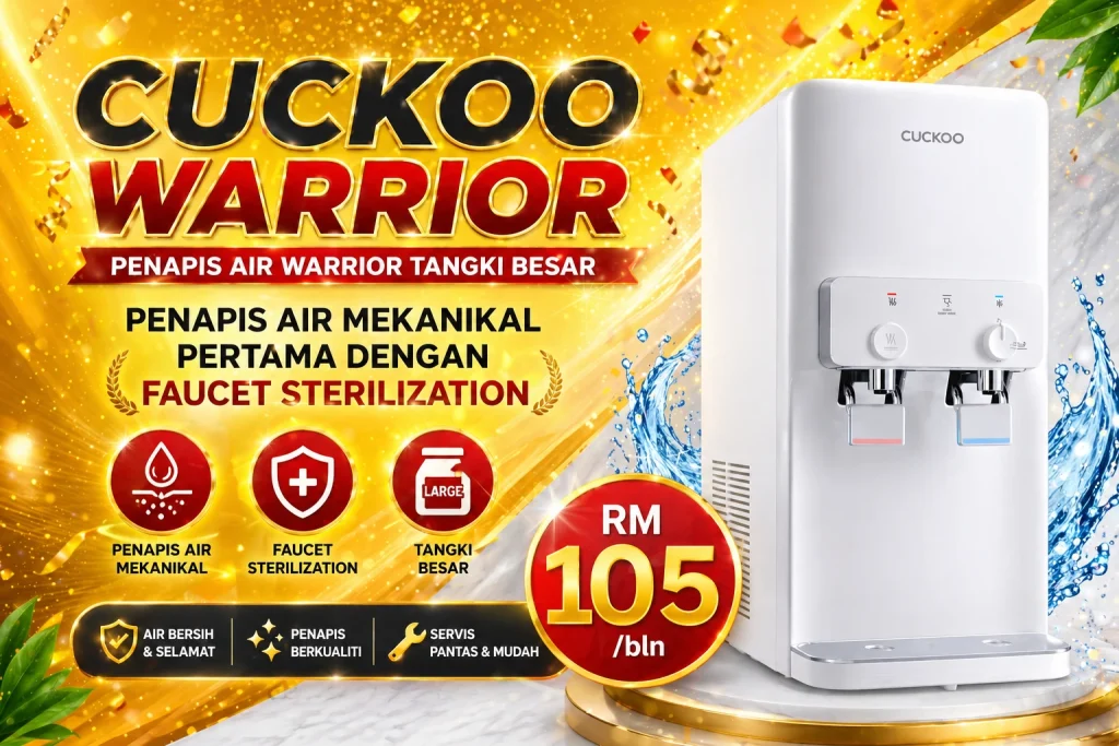 Cuckoo Perlis Warrior Banner